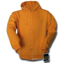 Sudadera con cremallera completa con capucha